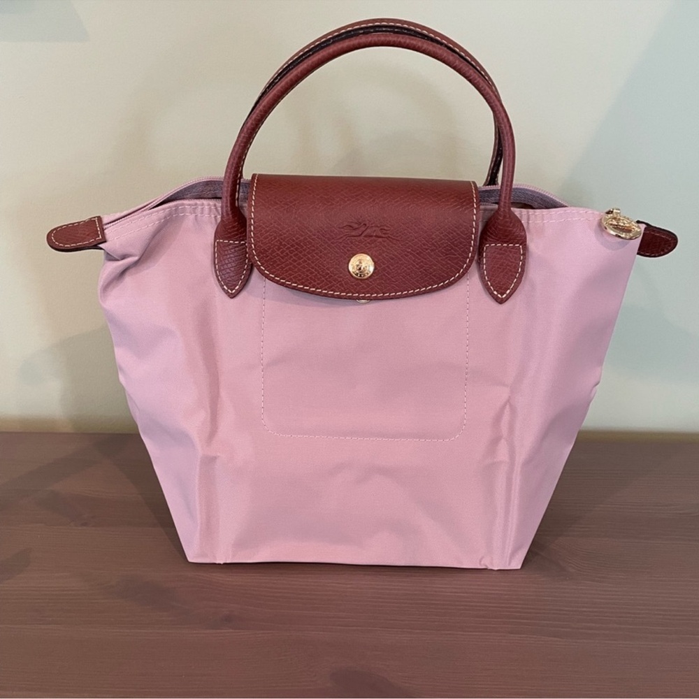 Authentic Longchamp Le pliage Small Tote